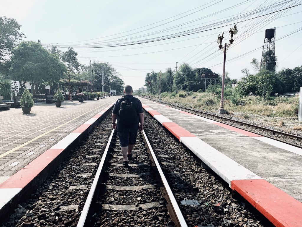 Hua Hin Railroad Tracks