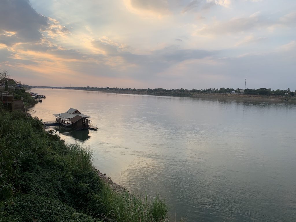 Laos Mekong River